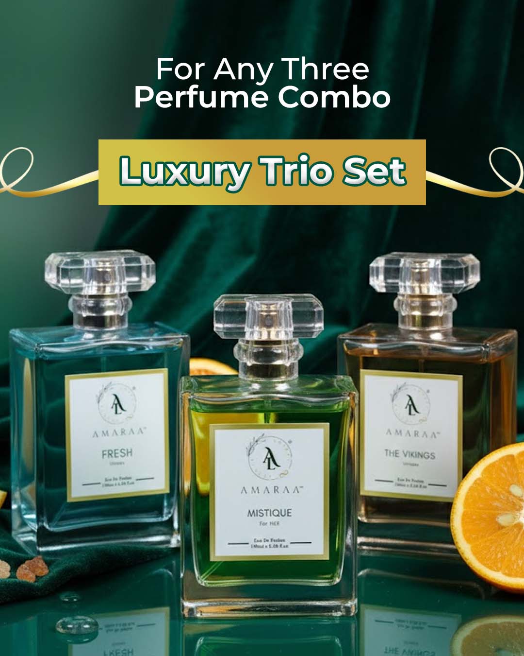 Luxury Trio Set